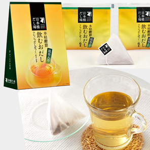 本枯鰹節・飲むおだし【かつお・昆布入り】6g×6袋<常温・O>