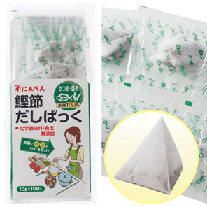 【通販限定】鰹節だしぱっく(かつお昆布)化学調味料および食塩無添加<常温・O>