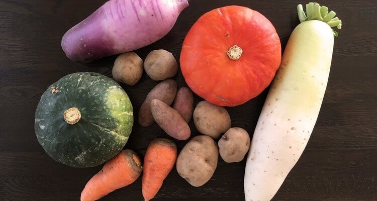 人気の秋野菜の種類一覧