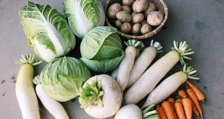 人気の冬野菜の種類一覧