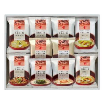 至福の一椀 おみそ汁・お吸い物 詰合せ