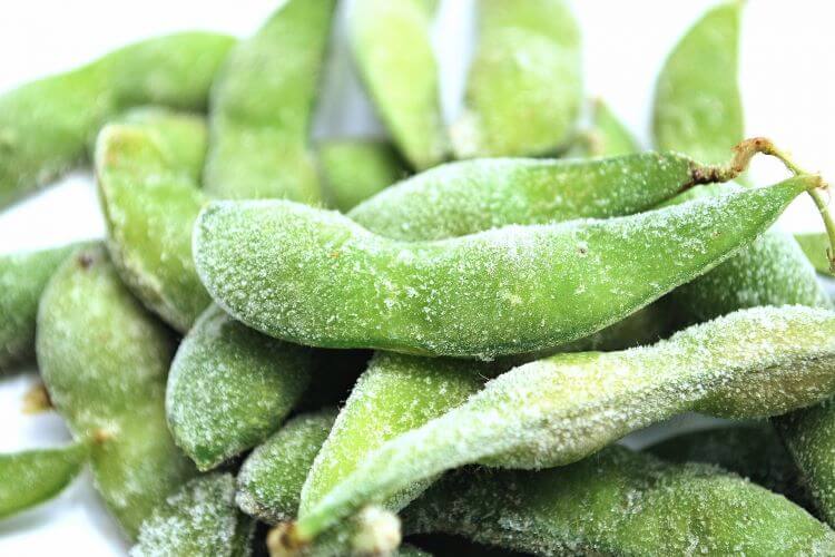 枝豆や大豆の保存方法