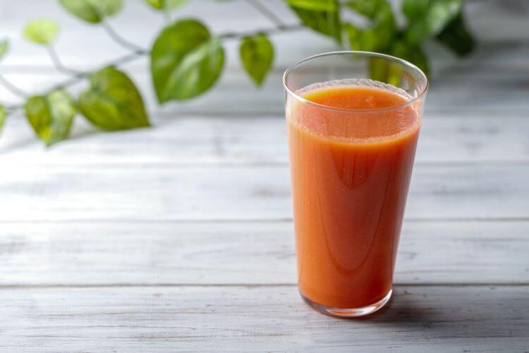 野菜ジュースの注意点