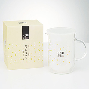 【通販限定デザイン】 にんべん だしポット (単品) <常温・O>