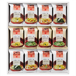 至福の一椀 おみそ汁・お吸い物 詰合(24個入り)<常温・O>
