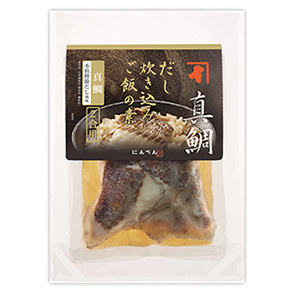 だし炊き込みご飯の素 真鯛 (本枯鰹節だし風味) 2合用<常温・O>