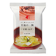 豆腐・ねぎのおみそ汁<常温・O>