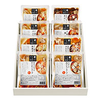 【日本橋だし場】 だしスープ詰合 8袋入り (送料込み) <冷凍・Y>