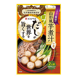 だしが世界を旨くする 山形風 芋煮汁の素(50ml)<常温・O>